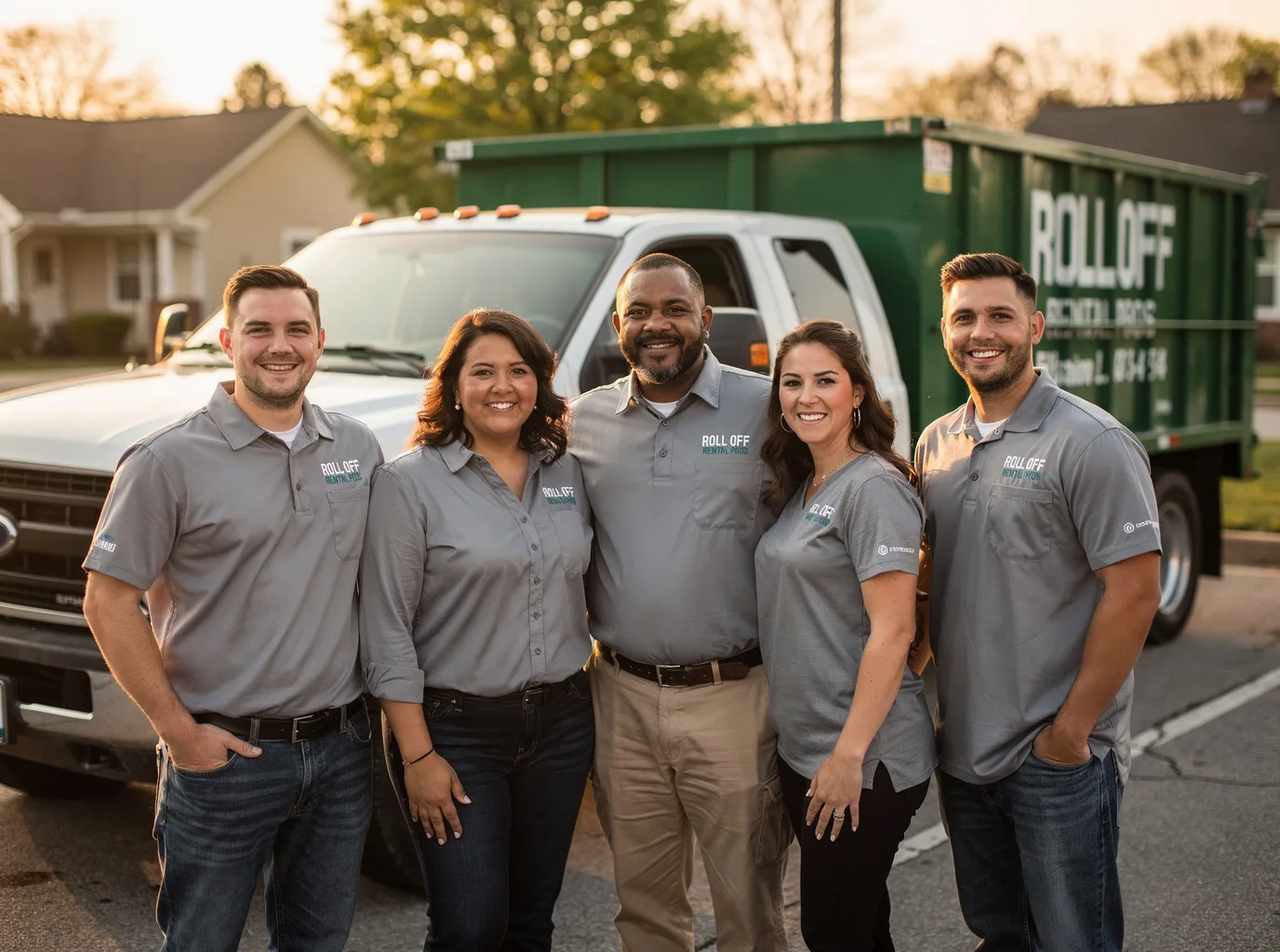 Roll Off Dumpster Rental company in Protem, MO